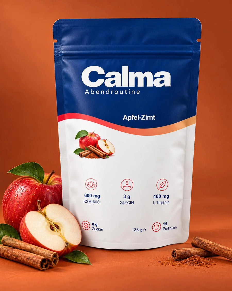 Calma Apfel Zimt, Standbeutel mit 15 Portionen