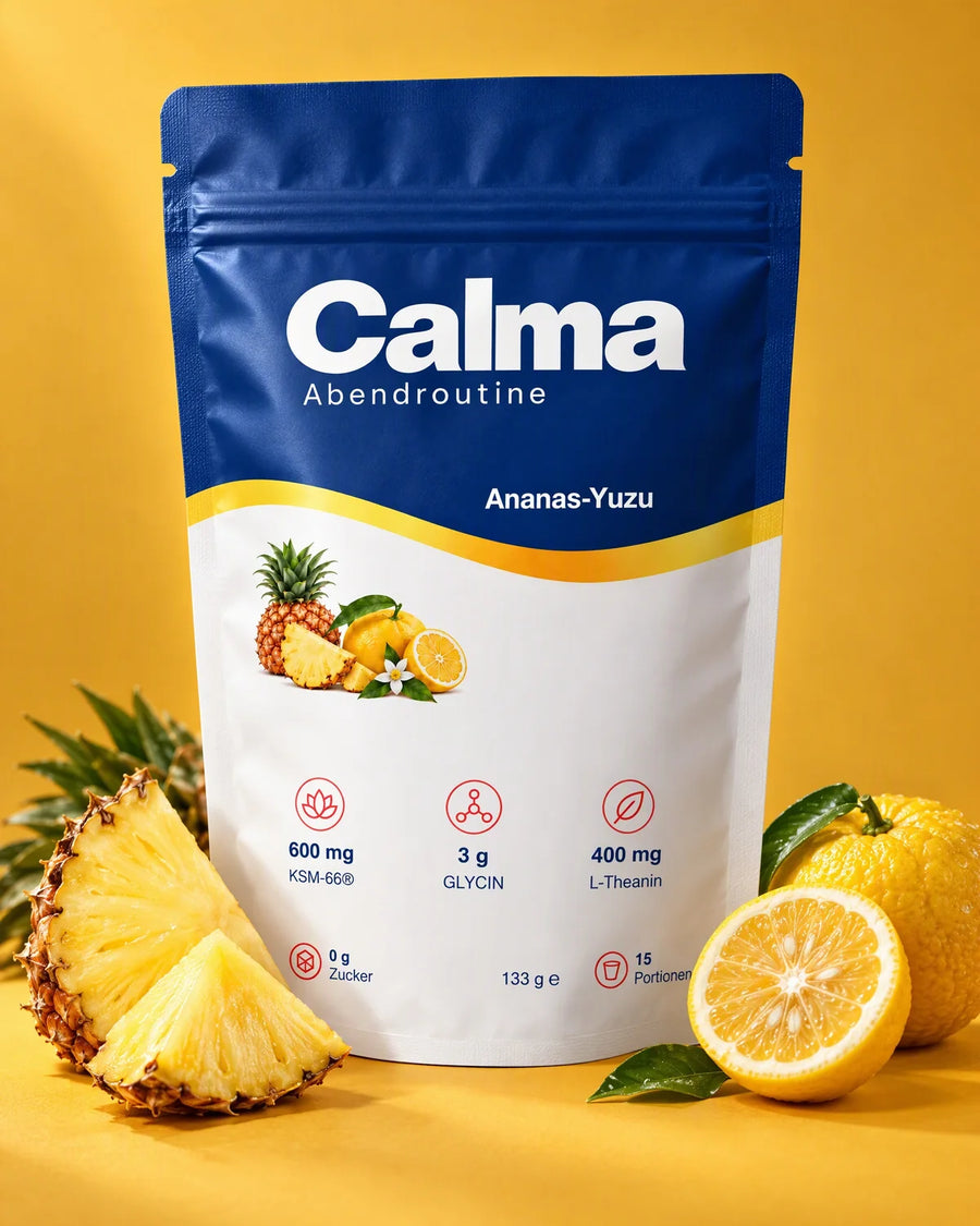 Calma Ananas Yuzu, Standbeutel mit 15 Portionen