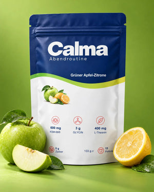 Calma Grüner Apfel Zitrone, Standbeutel mit 15 Portionen