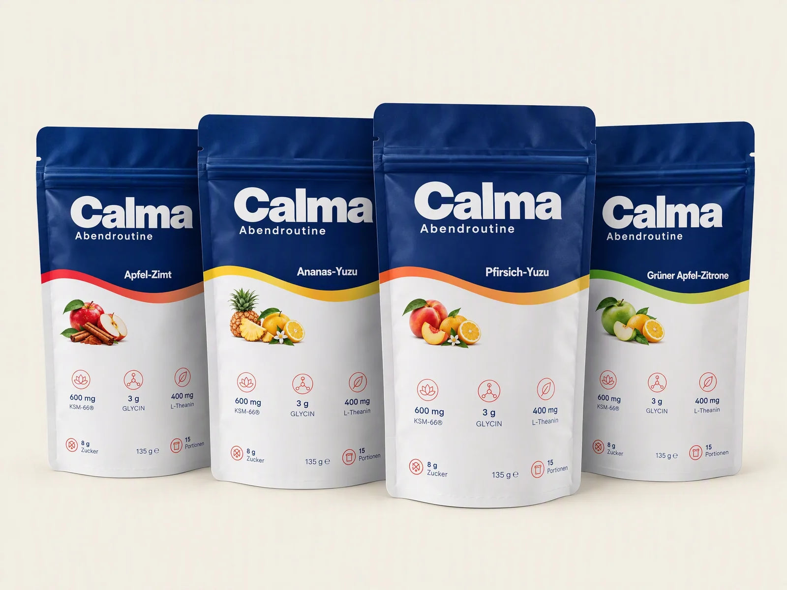 Calma Standbeutel mit 15 Portionen